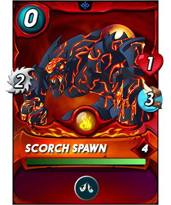 The Scorch Spawn card