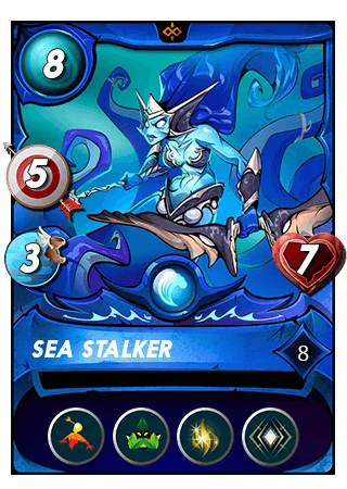 The Sea Stalker card