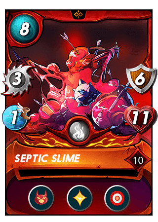 The Septic Slime card