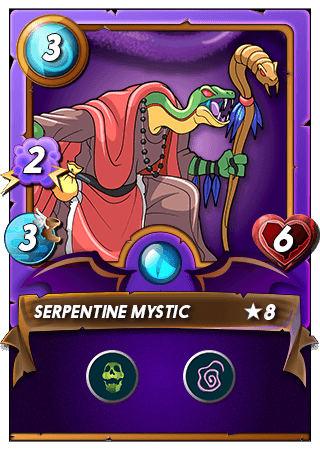 The Serpentine Mystic card