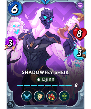 The Shadowfey Sheik card