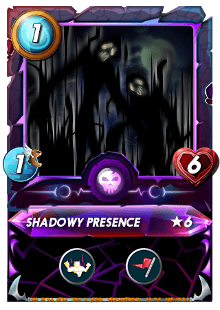 The Shadowy Presence card