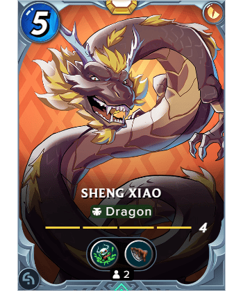 The Sheng Xiao card