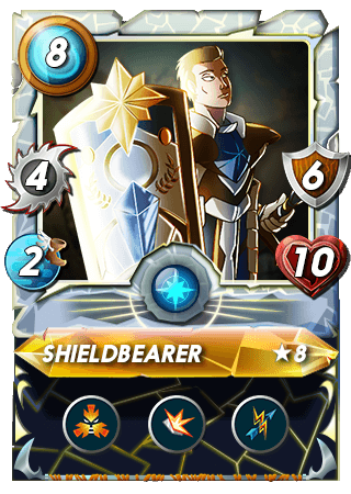The Shieldbearer card