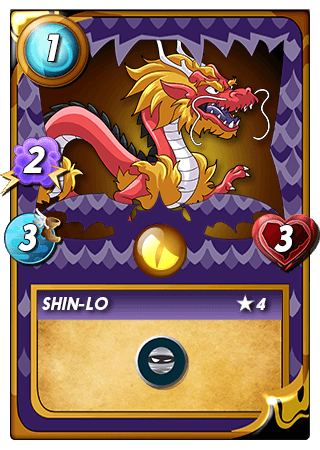 The Shin-Lo card