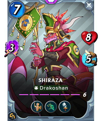 The Shiraza card