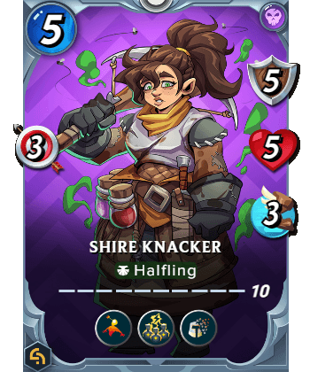 The Shire Knacker card