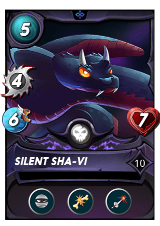 The Silent Sha-vi card