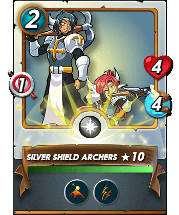 The Silver Shield Archers card
