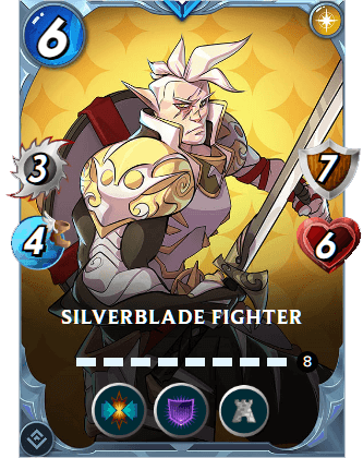 The Silverblade Fighter card