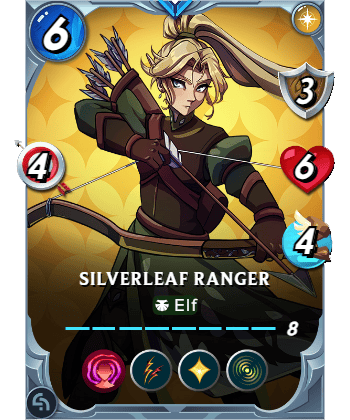 The Silverleaf Ranger card