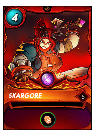 The Skargore card