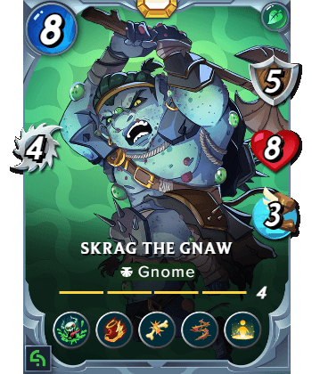 The Skrag the Gnaw card