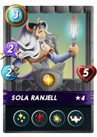 The Sola Ranjell card