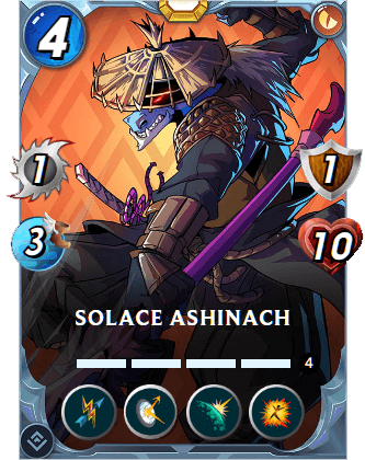 The Solace Ashinach card