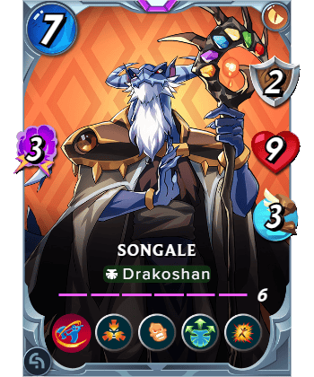 The Songale card