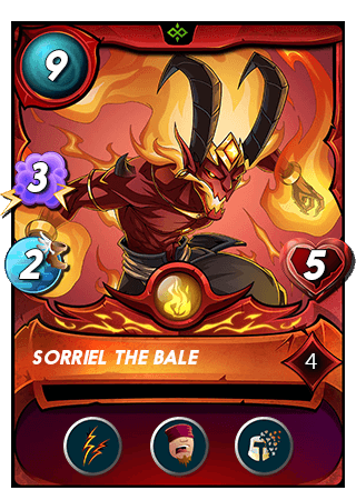 The Sorriel the Bale card