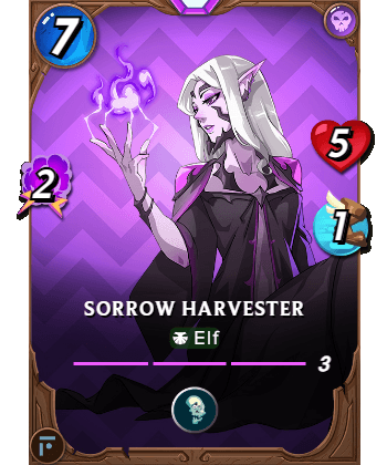 The Sorrow Harvester card