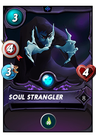 The Soul Strangler card