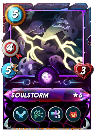 The Soulstorm card