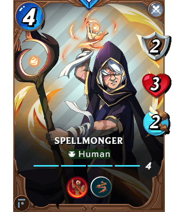 The Spellmonger card