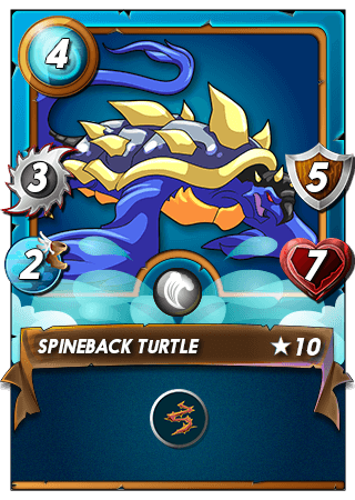 The Spineback Turtle card