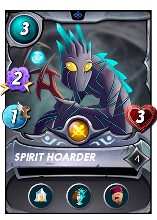 The Spirit Hoarder card