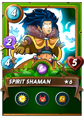 The Spirit Shaman card