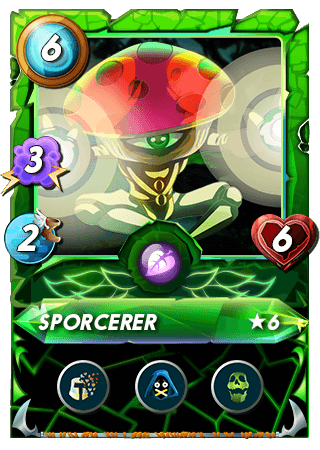 The Sporcerer card