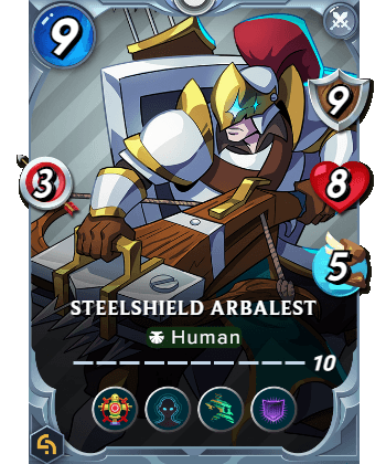 The Steelshield Arbalest card