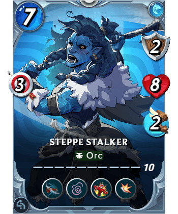 The Steppe Stalker card
