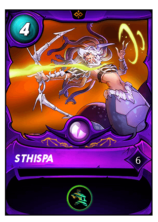 The Sthispa card