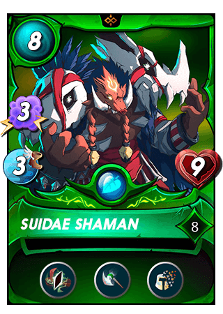 The Suidae Shaman card
