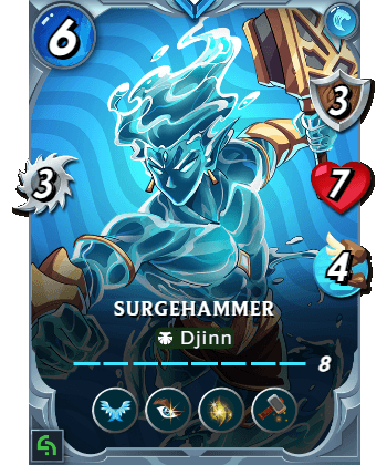 The Surgehammer card