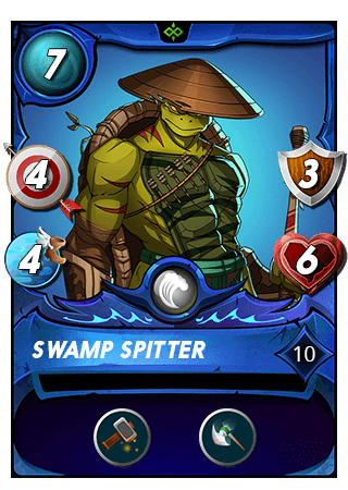 The Swamp Spitter card