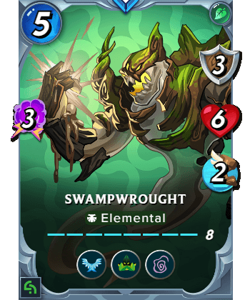 The Swampwrought card