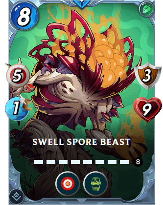 The Swell Spore Beast card