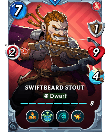 The Swiftbeard Stout card