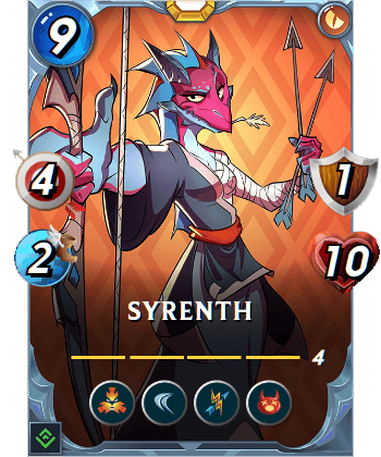 The Syrenth card
