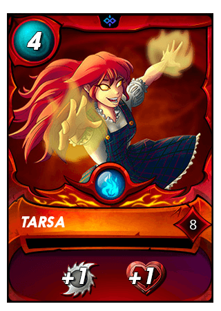 The Tarsa card