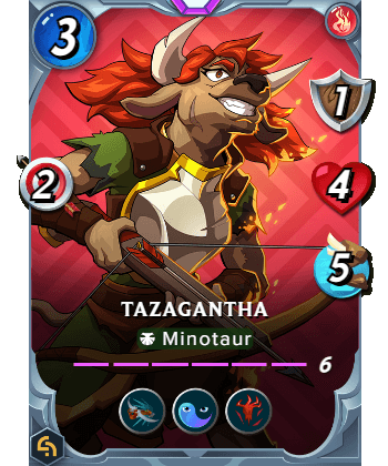 The Tazagantha card