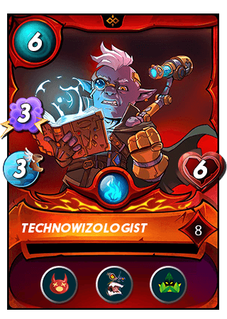 The Technowizologist card