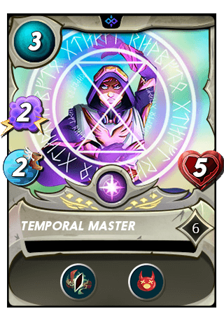 The Temporal Master card
