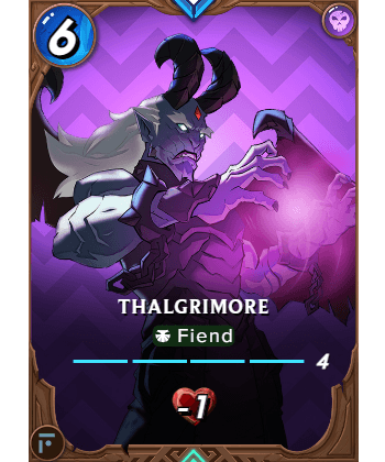 The Thalgrimore card