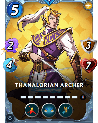 The Thanalorian Archer card