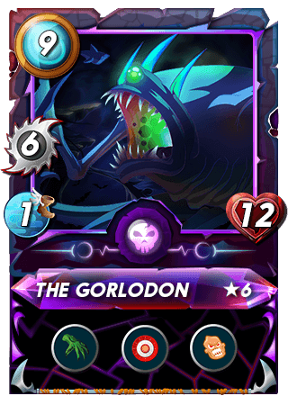 The The Gorlodon card