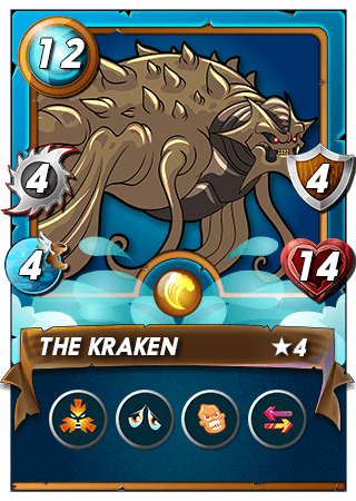 The The Kraken card