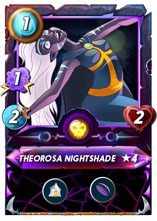 The Theorosa Nightshade card