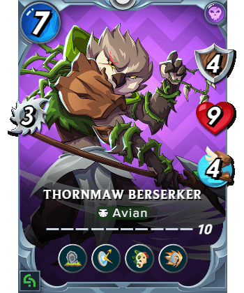 The Thornmaw Berserker card
