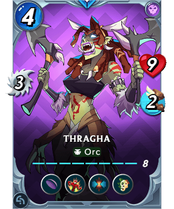 The Thragha card